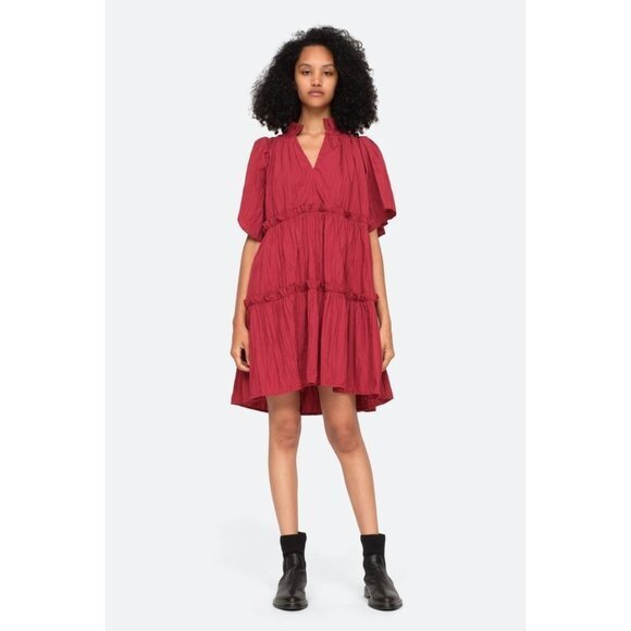 SEA NEW YORK The Tivoli merlot dress size 10